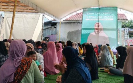 Curhat ke Lisa Halaby, Emak-emak di Cempaka Banjarbaru Ingin Pemerataan Pembangunan