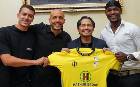 Mantap! Barito Putera Resmi Gaet Alhaji Gero, Youssef Ezzejjari dan Chechu Meneses
