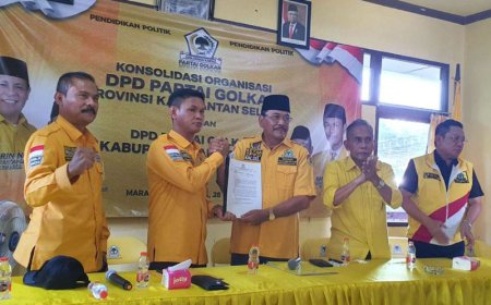 Sukses Lampaui Target, Rahmadian Noor Optimistis Raih Rekomendasi Golkar di Pilkada Batola 2024