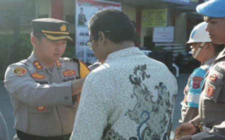 Terlibat Peredaran Narkoba, Polresta Banjarmasin Pecat Dua Anggota