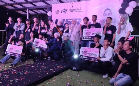Komitmen Bina Potensi Anak Muda di Banjarbaru, Lisa Halaby Gelar E-Sport Cup 2024