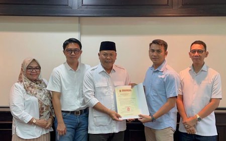 Partai Gerindra Pilih Menjagokan Mujiyat di Pilkada Batola 2024