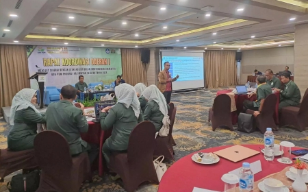 Samakan Persepsi Soal Akreditasi Lembaga Pendidikan, BAN-PDM Kalsel Gelar Rakor Daerah