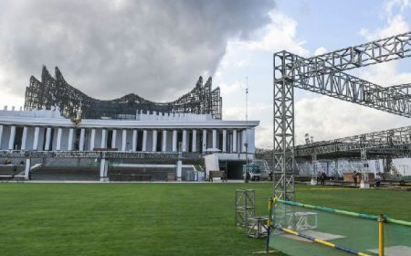 Presiden Jokowi Berkantor di IKN Mulai 29 Juni 2024