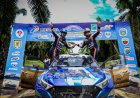 Juarai APRC dan Kejurnas Rally 2024, Kado Istimewa Rihan Variza Untuk Sang Bunda