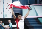 TOP! Veddriq Bawa Indonesia Meraih Emas Pertama di Olimpiade 2024