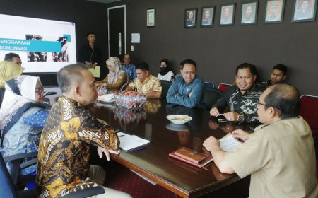Dukung Peran Linmas di Pilkada 2024, DPRD Batola Konsultasi ke Kemendagri