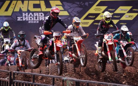 Termasuk Graham Jarvis, Rider 11 Negara Siap Meramaikan Uncle Hard Enduro 2024