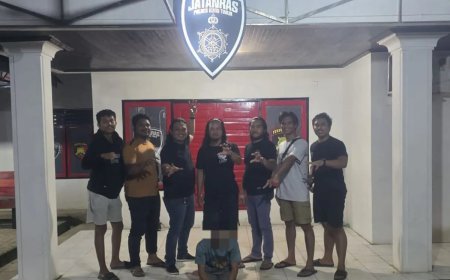 Buron Tiga Bulan, Pembunuh Pria di Balangan Ditangkap di Kaltim