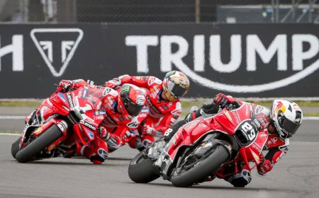 Gagal Menangi MotoGP Inggris, Jorge Martin Kembali ke Puncak Klasemen