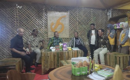 Menyemarakkan Tapin Art Festival 2024, PT BRE Menghadirkan Stand Go Green