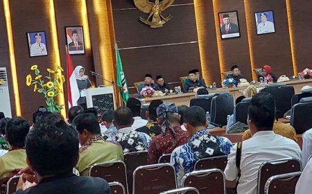 Paripurna Terakhir Masa Jabatan 2019-2024, DPRD Batola Sepakati Dua Raperda Sekaligus
