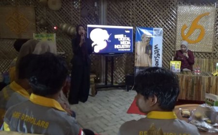 Kolaborasi PT BRE dan Yayasan Hasnur Center, Dorong Pemuda Kuasai Media Digital