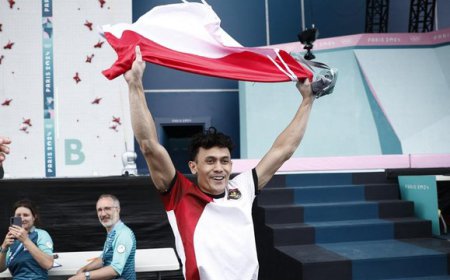 TOP! Veddriq Bawa Indonesia Meraih Emas Pertama di Olimpiade 2024
