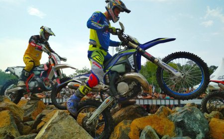 Tanpa Juara Bertahan, Inilah List Lengkap Rider Mancanegara di Uncle Hard Enduro 2024