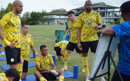 Menanti Hasil Jor-joran Barito Putera di Liga 1 2024/2025