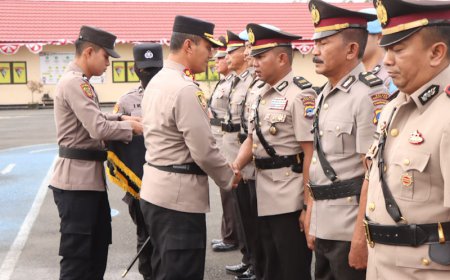 Rotasi di Polres Batola, Dua Perwira Ikuti Diaz ke Polda Kalsel
