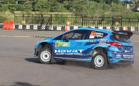 Jangan Sampai Terlewat! Kejurnas Rally Kembali ke Binuang Kalsel