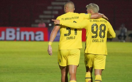 Eksel Bobol Gawang Madura United di Detik 41, Inilah Gol Tercepat di Liga Indonesia