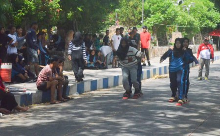 Bikin Semarak HUT ke-79 Kemerdekaan RI, Kormi Batola Gelar Beragam Lomba