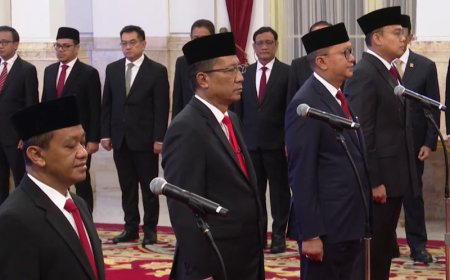 Reshuffle Kabinet Indonesia Maju, Bahlil Duduki Jabatan Baru