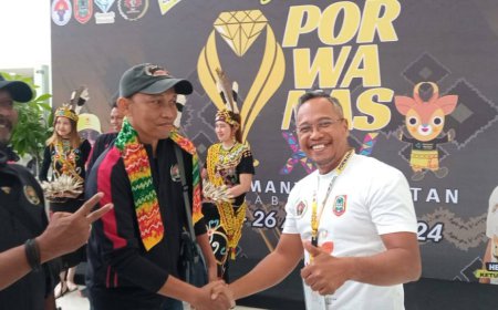 Kontingen Porwanas XIV Mulai Meramaikan Bumi Lambung Mangkurat