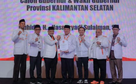 Termasuk Muhidin-Hasnuryadi, PKS Rilis 11 Formulir B1-KWK Calon Kepala Daerah di Kalsel