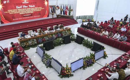Sah! 8 Parpol Raih Kursi di DPR RI Periode 2024-2029