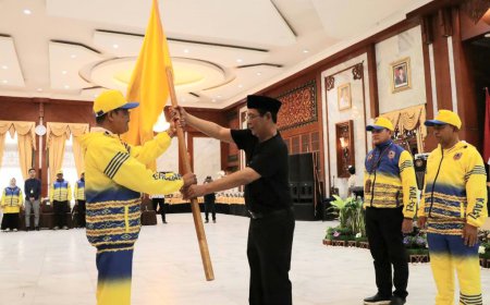 Gubernur Lepas Kontingen PON XXI Kalsel, Ikuti 42 Cabang Olahraga