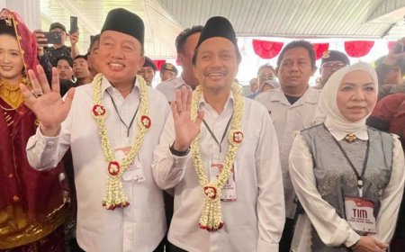 Resmi Daftar di KPU, Muhidin-Hasnuryadi Optimistis Menangi Pilkada Kalsel 2024