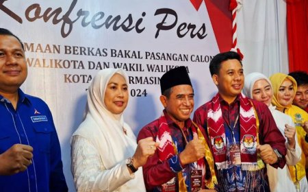KPU Banjarmasin Klaim Kelengkapan Berkas Arifin-Supian