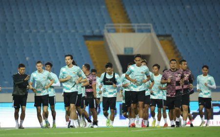 Maarten Paes Dipanggil, Timnas Indonesia Diperkuat 26 Pemain Kontra Arab Saudi dan Australia