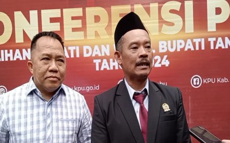 Dalam Ancaman Kotak Kosong, KPU Tanbu Perpanjangan Pendaftaran Bakal Pasangan Calon