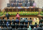 Pelantikan Anggota DPRD Kalsel 2024-2029 Disambut Unjuk Rasa Mahasiswa