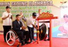 Haru Iringi Peresmian GOR NPCI Kalsel di Banjarbaru