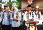 Jelang Tengah Malam, KPU Banjarbaru Akhirnya Menetapkan Dua Pasangan Calon