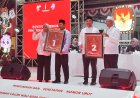 Dapat Nomor Urut 1, Lisa-Wartono Kian Semangat Membangun Banjarbaru