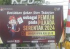 Daftar Nomor Urut Calon Kepala Daerah di Kalsel, Termasuk Kotak Kosong