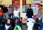 Sepandai-pandainya Kabur, Spesialis Curanmor Dibekuk Polres HST