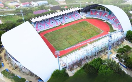Pembukaan di Stadion Harapan Bangsa, Berikut Venue PON XXI/2024