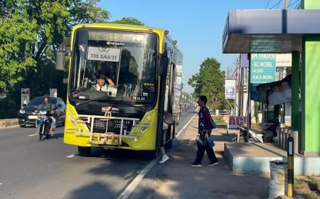 Dishub Kalsel Tambah Rute Bus Tayo Sampai Anjir Muara dan Pelaihari