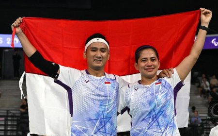 Hikmat/Leani Buka Kebuntuan Medali Emas Indonesia di Paralimpiade 2024