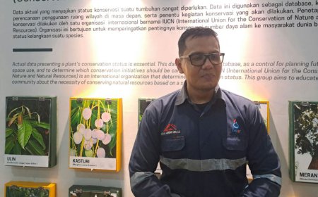Antisipasi Karhutla di Konservasi Bekantan, PT AGM Menyiagakan Tim Rescue dan Dredger