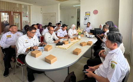 Persiapan Orientasi Anggota Dewan, Setwan DPRD Batola Gandeng BPSDMD Kalsel