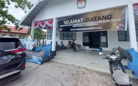 Marak Dugaan Ijazah Palsu di Pilkada, KPU Batola Tunggu Aduan Masyarakat