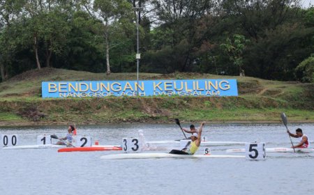 Abdul Hamid Bawa Kalsel Raih Medali Emas Kedua di PON XXI/2024