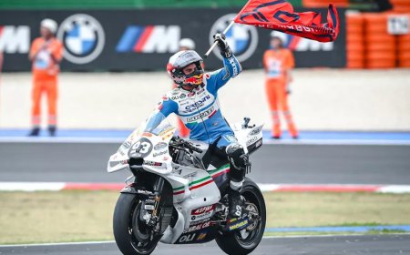 Jorge Martin Kena Prank Cuaca, Marc Marquez Menangi MotoGP San Marino