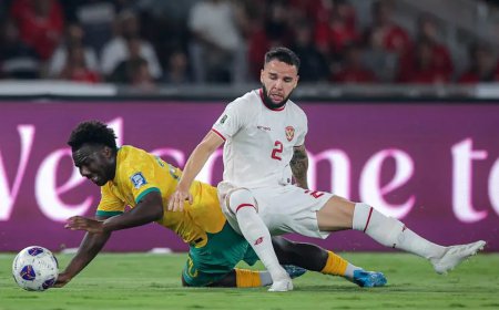 Diberondong 19 Tembakan, Timnas Indonesia Tahan Australia di SUGBK