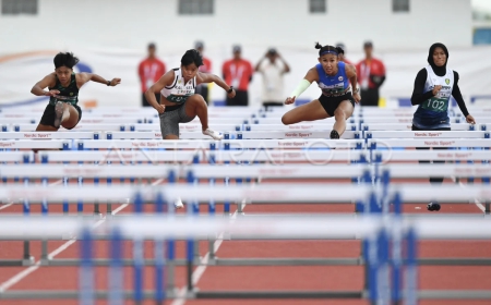 Wow! Atlet Kalsel Dina Aulia Memecahkan Rekor Nasional di PON 2024