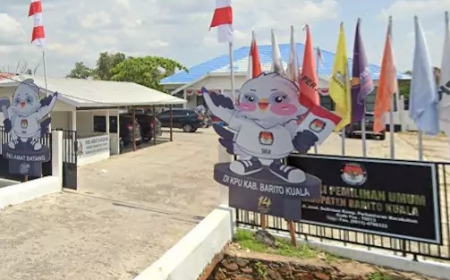 Tiga Bakal Pasangan Calon di Pilkada Batola 2024 Penuhi Syarat Administrasi